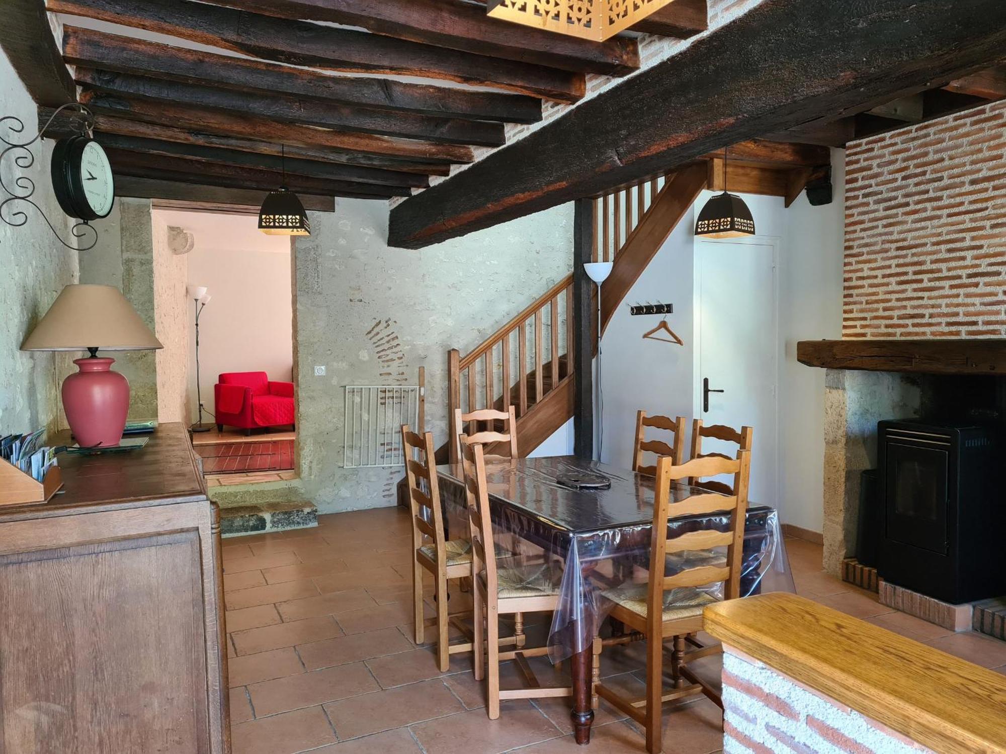 Gîte Cléry-Saint-André, 3 pièces, 4 personnes - FR-1-590-36 Exterior foto