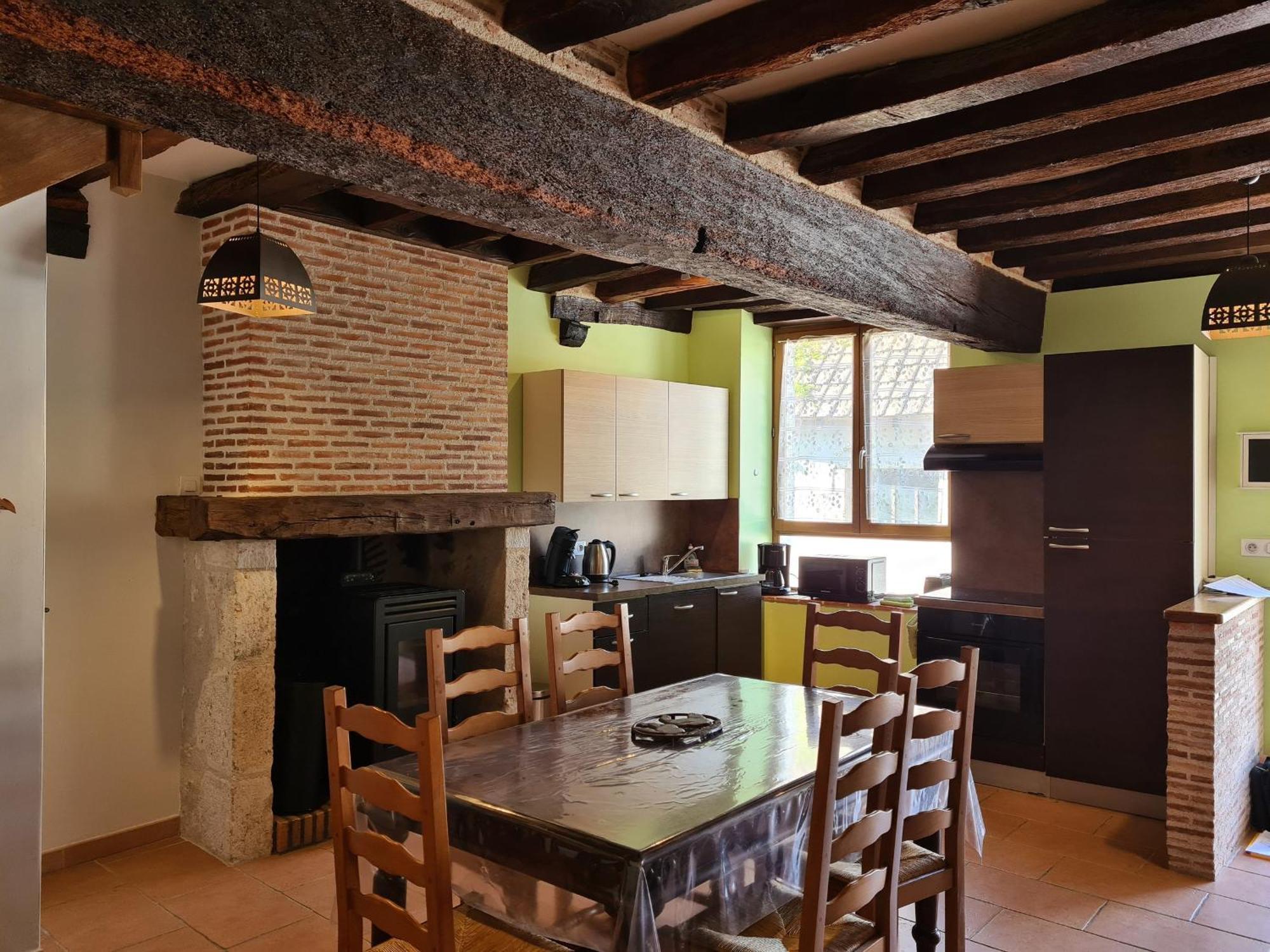 Gîte Cléry-Saint-André, 3 pièces, 4 personnes - FR-1-590-36 Exterior foto